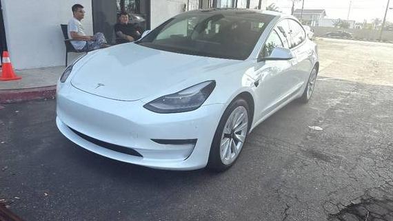TESLA MODEL 3 2021 5YJ3E1EBXMF997384 image